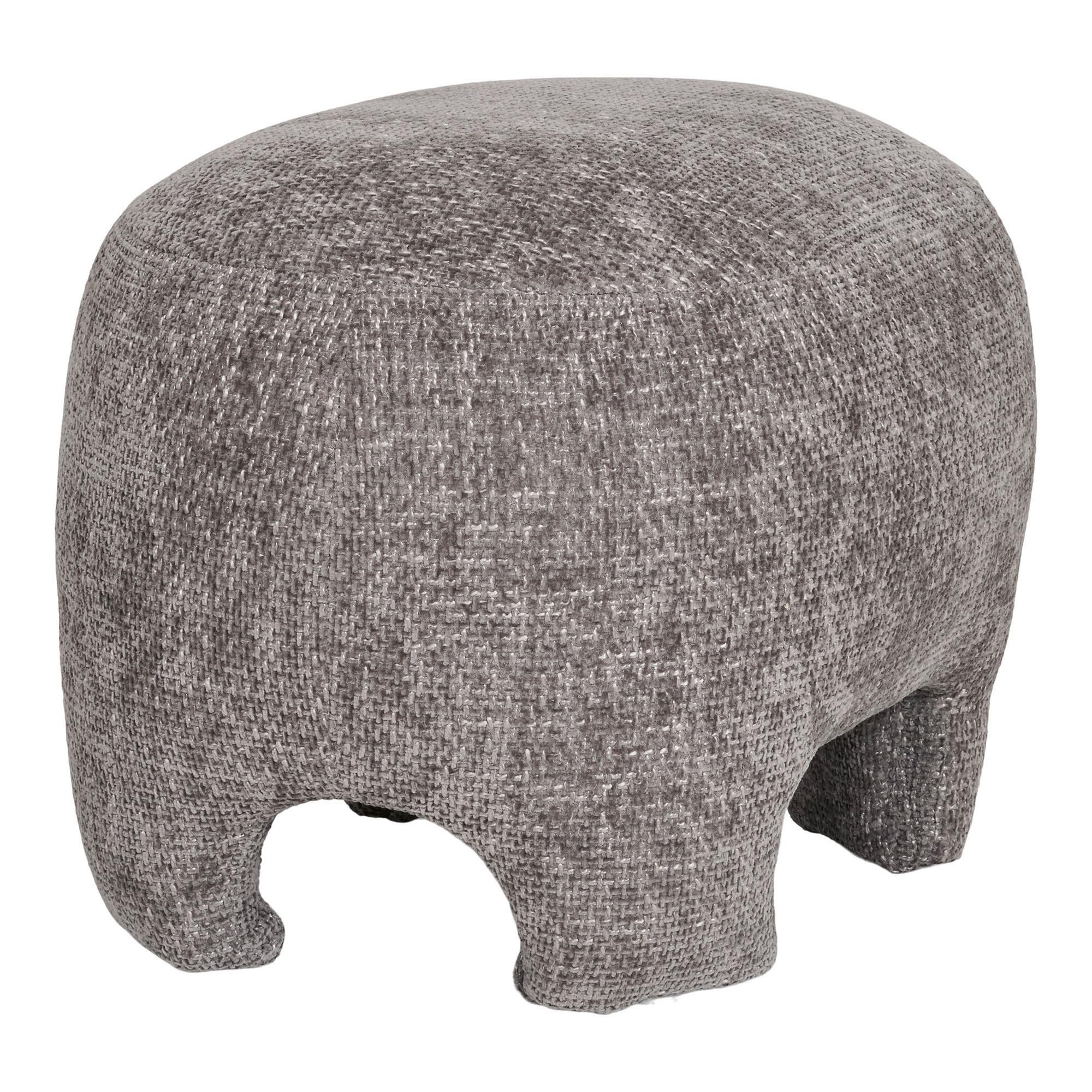 Pouf Nazare Grau - Basics, Textil (53/38/41cm)