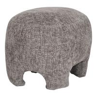 Pouf Nazare Grau - Basics, Textil (53/38/41cm)