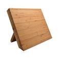 Messerblock Magnet ca. 24x20,5x2,8cm - Naturfarben, Holz/Metall (24/20,5/2,8cm) - Premium Living Messerblock Magnet ca. 24x20,5x2,8cm - Naturfarben, Holz/Metall (24/20,5/2,8cm) - Premium Living
