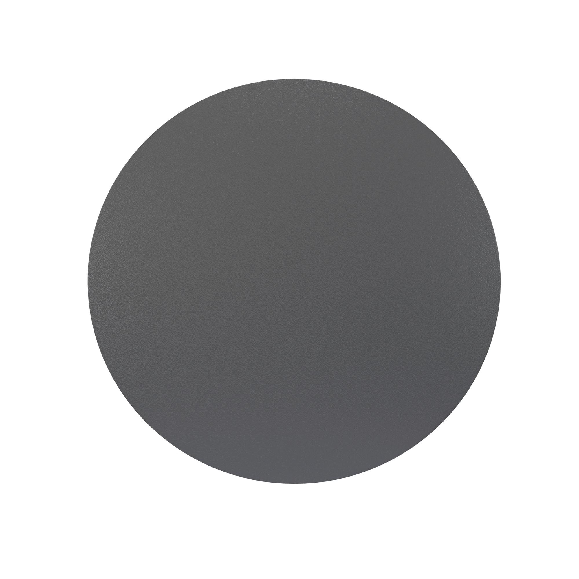 Außenwandleuchte Wald Graphitfarben max. 12 Watt - Graphitfarben, Trend, Metall (18/4cm) - MAYTONI