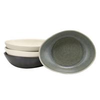 Set Skodelic Za Kosmiče Pietra Bunt, 4-Delni - večbarvno, Basics, keramika (20,5/16,5/5,2cm) - Creatable