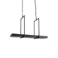 Pendelleuchte Tray max. 3 Watt - Schwarz, Basics, Metall (22,5/80/50cm) - Markslöjd