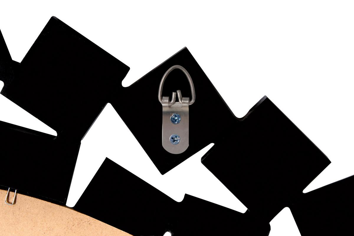 WANDSPIEGEL MOSAIC 1825 SILBER / ROSE - Silberfarben/Roségold, Basics, Glas/Holzwerkstoff (80/80/1,6cm) - Kayoom