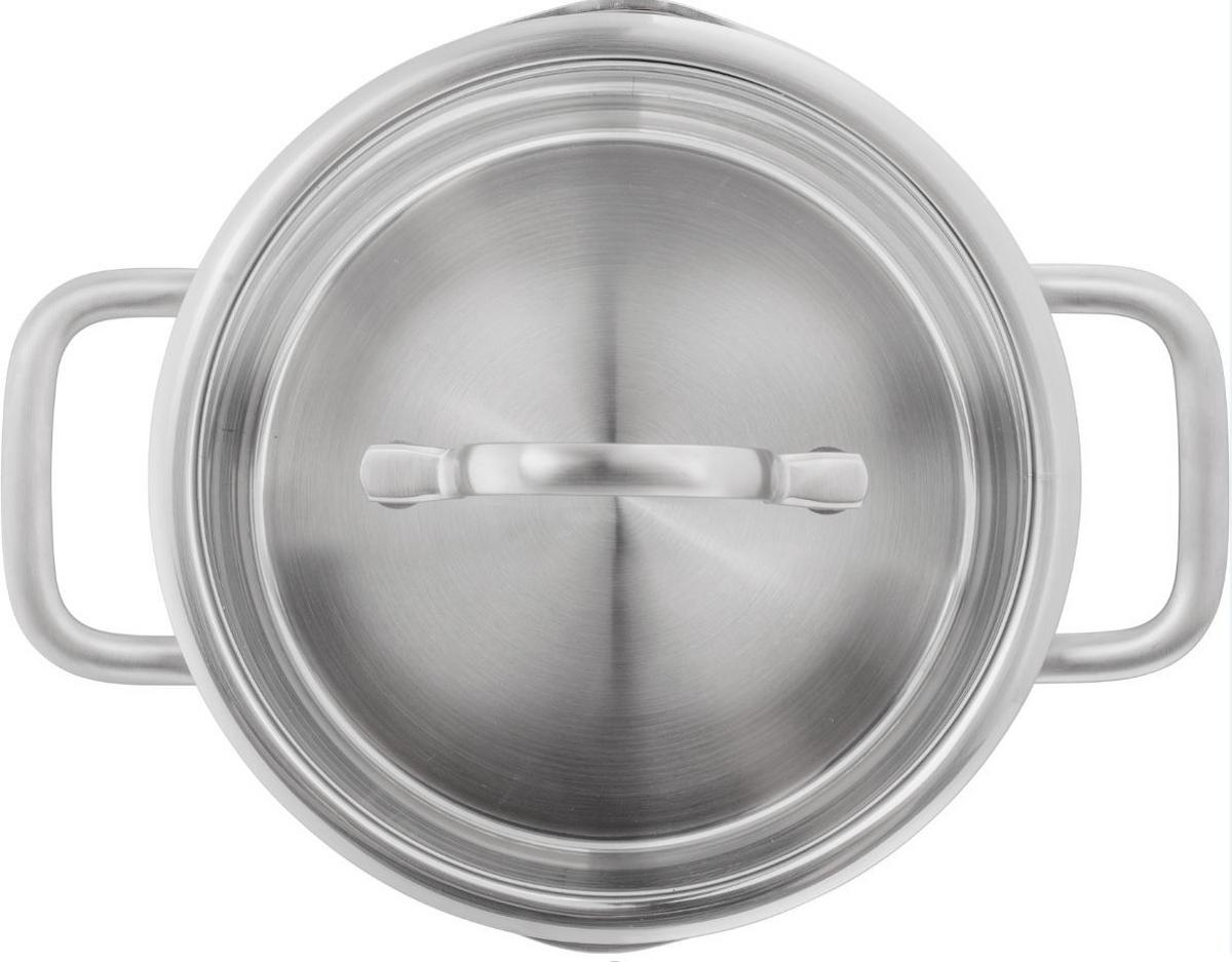 ZESTAW GARNKÓW 1027118 ZWILLING - kolor stalowy, Basics, metal - Zwilling