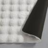 KONSTFÄLL BUBBLE 2 - cremefärgad, Modern, textil (120/170cm) - Mömax