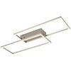 LED-TAKLAMPA CEM - champagne, Modern, metall/plast (75/30/7cm) - Mömax