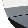 VÄGGSPEGEL MAREN -SB- - svart, Modern, metall/glas (50cm) - Mömax