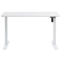 Steharbeitsplatz in Weiss - Weiss, Modern, Holzwerkstoff/Kunststoff (120/71-119/60cm) - Mömax organic living