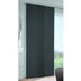 Lapfüggöny Vicky - fekete, textil (60/245cm) - MÖMAX modern living