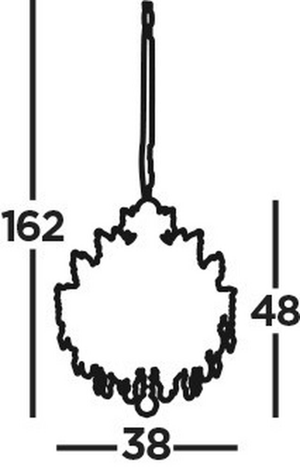 Kristály Függőlámpa Harrietta 7673-3cc - krómszínű, Design, üveg/fém (38/162cm)