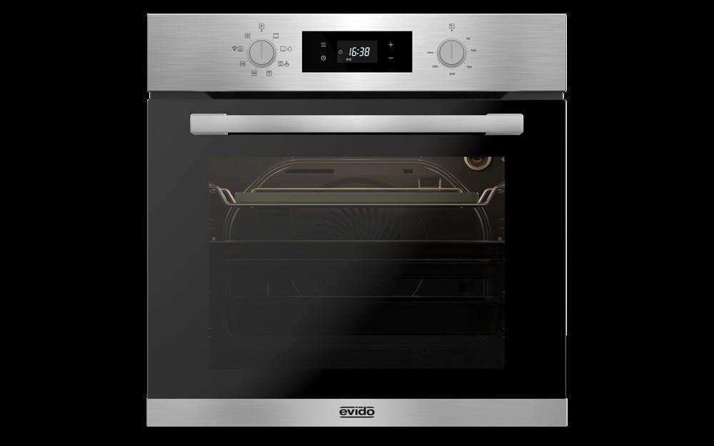 Beépíthető Sütő Evido Level Pro 60x Bol6dx.4 - Modern (59,5/54,7/59,5cm)