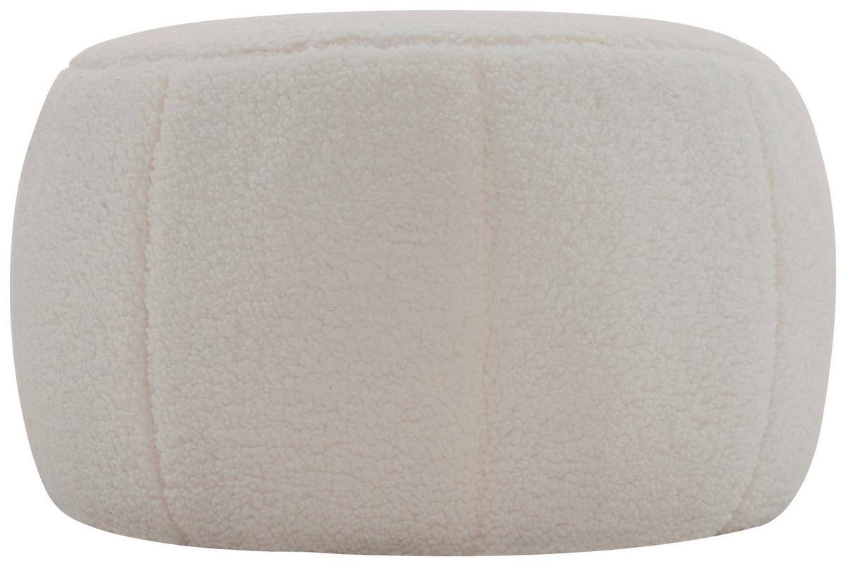 PUF TRAPP - beżowy, Modern, tkanina (55/35/55cm) - P & B