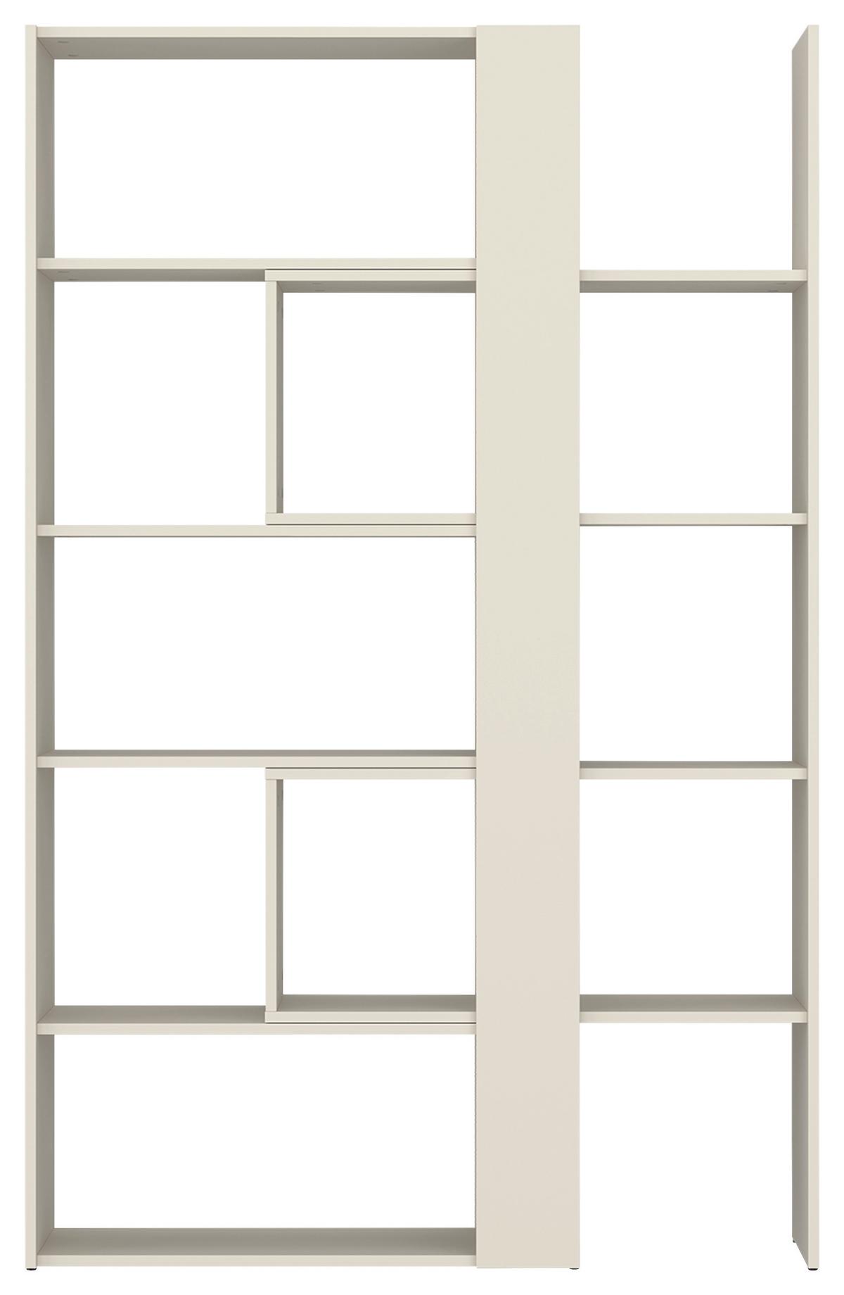 Etajeră MOTUS - cașmir, Modern, material pe bază de lemn (82-146/180/35cm) - Modern Living