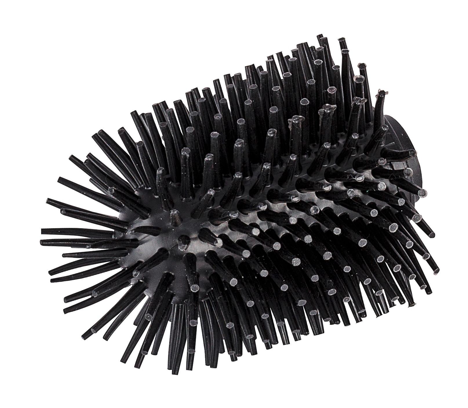 Ersatzbürstenkopf in Schwarz - Schwarz, Kunststoff (7,5cm) - Mömax