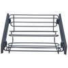RANGE-CHAUSSURES UNIT -BASED- - anthracite, MODERN, métal (37/14/46,2cm) - Based
