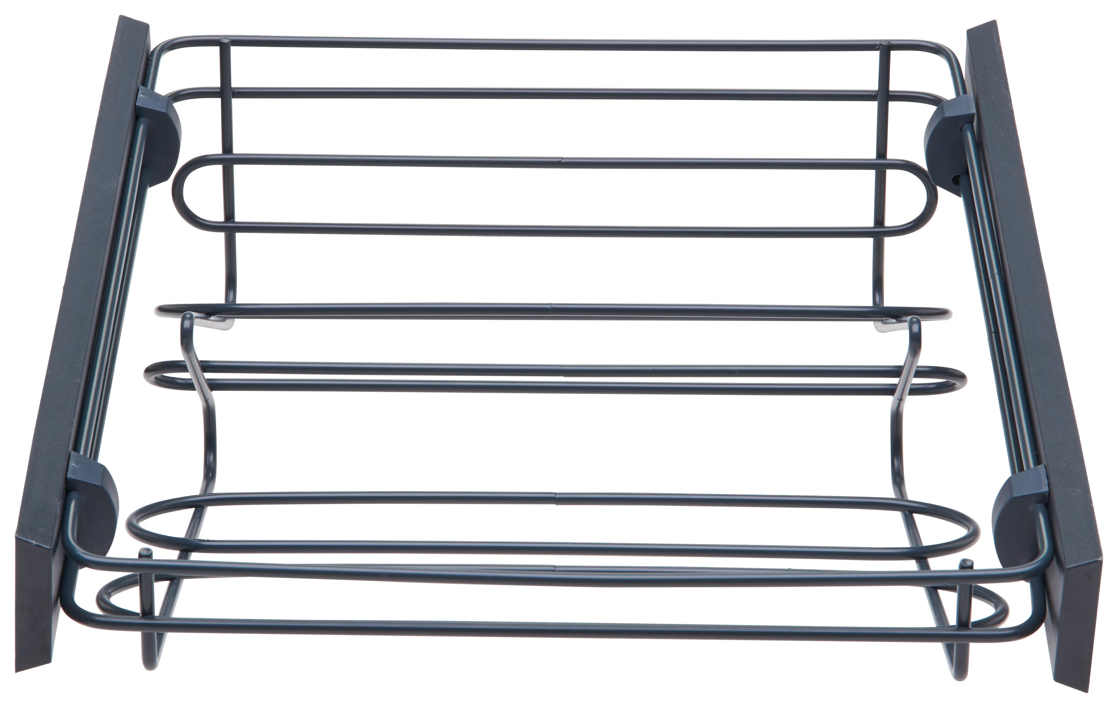 SKOSTÄLL UNIT -BASED- - antracit, Modern, metall (37/14/46,2cm) - Based