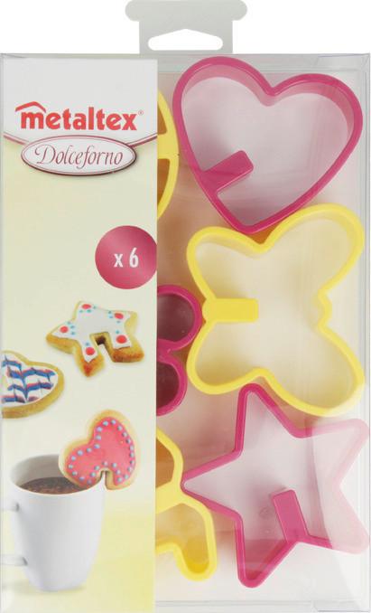 Süteménykiszúró Dolceforno - műanyag (14,5/2,6/2,1cm) - Metaltex