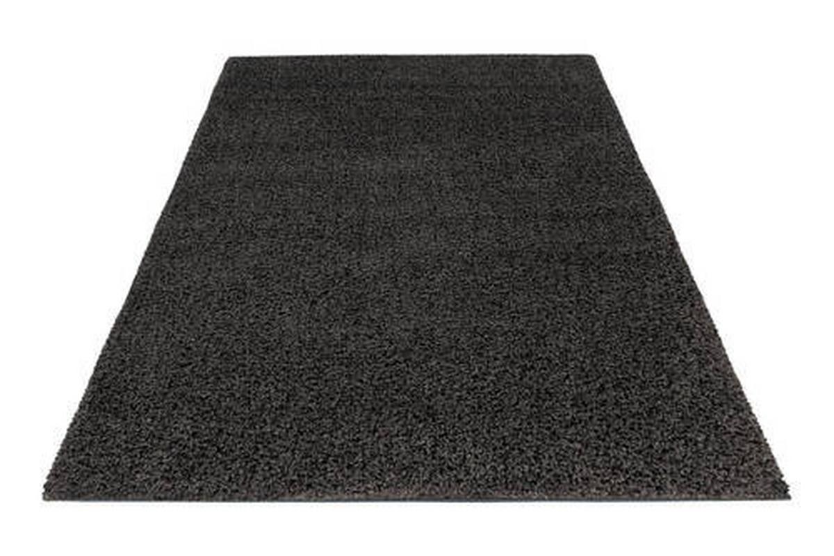 HOCHFLORTEPPICH MY TWIST 215 - Anthrazit, Basics, Textil (80/150cm)