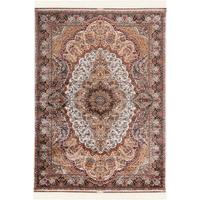 Vintage-teppich My Babylon - Hellbraun/Creme, Lifestyle, Textil (140/200cm)