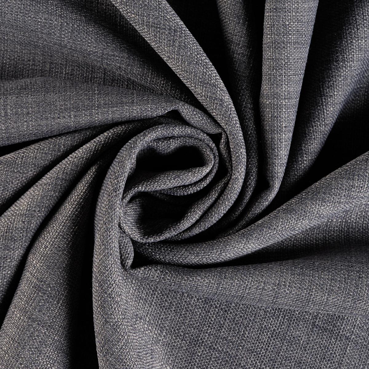 Fertigvorhang Leo Grau ca. 135x300cm - Grau, MODERN, Textil (135/300cm) - Premium Living