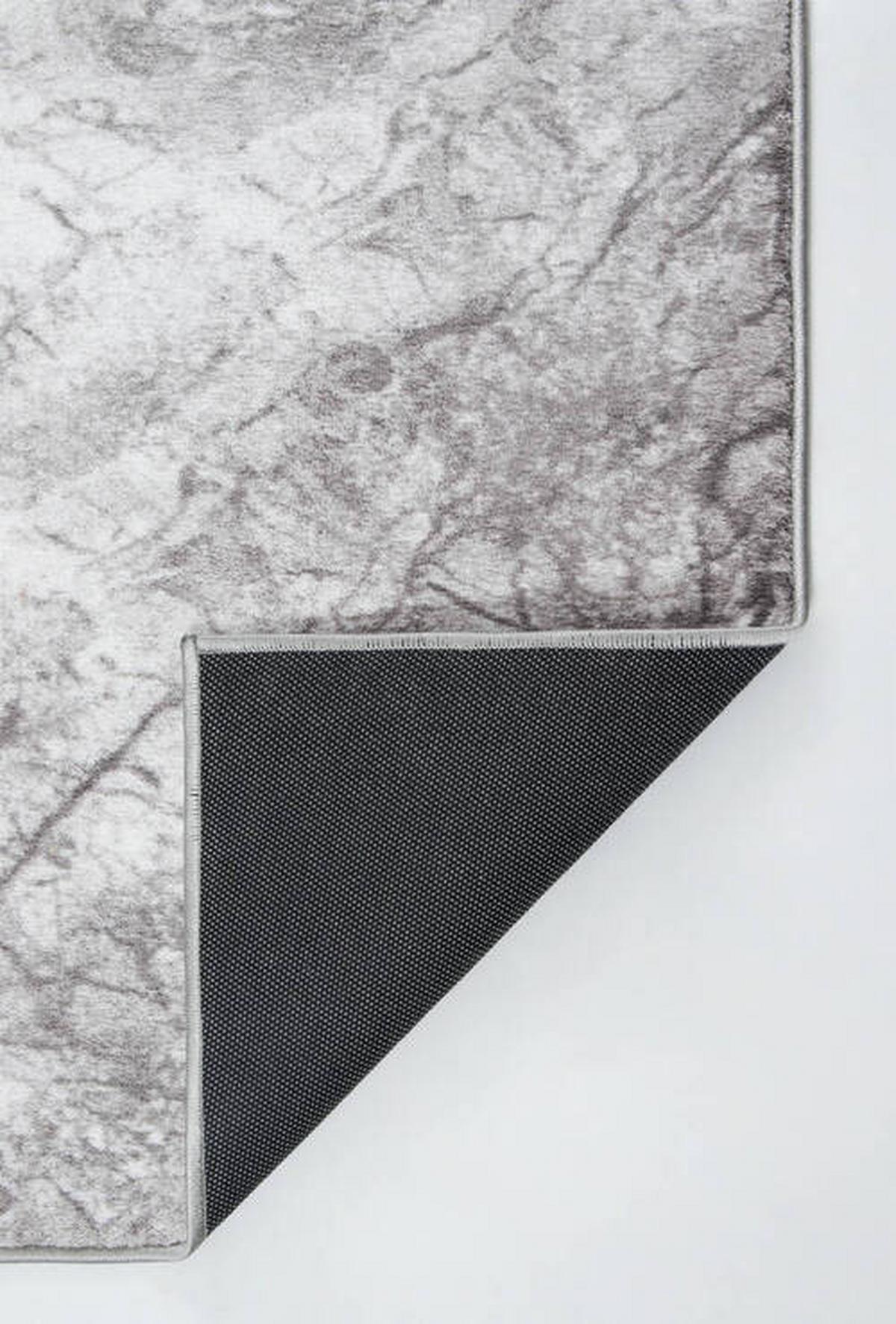 Vintage-Teppich Elis Premium Grau ca. 200x290cm - Grau, LIFESTYLE, Textil (200/290cm) - Novel
