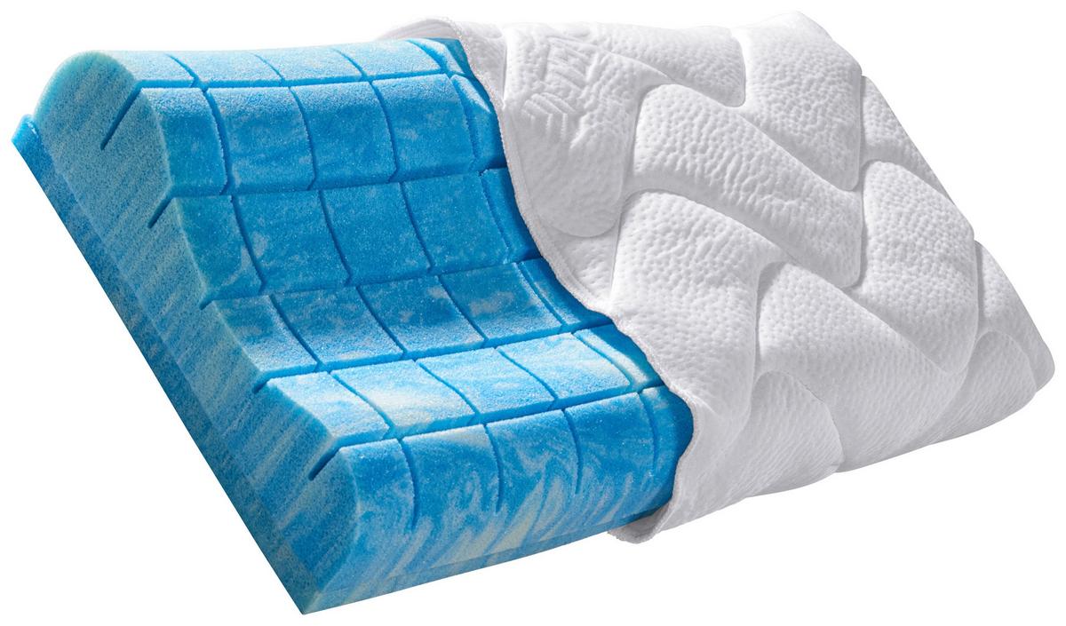 PODUSZKA POD KARK GELAX - biały, Basics, tkanina (40/80cm) - Novel