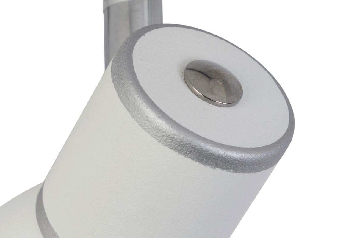 Stropna Svjetiljka Fido - bijela/boje kroma, Konvencionalno, metal (43/43/16cm)