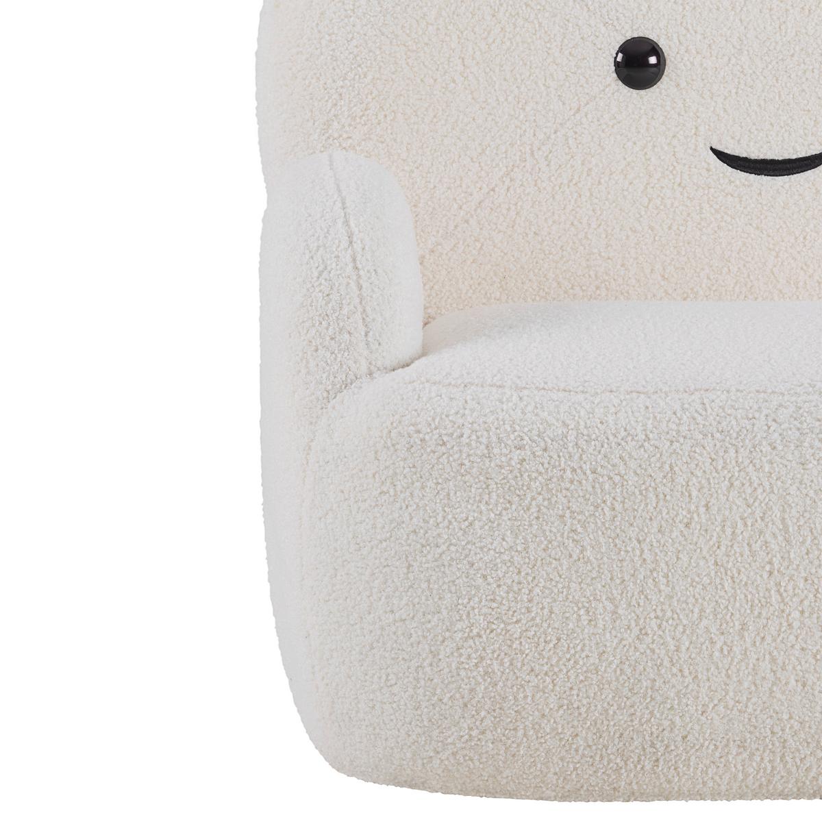 Sofa Kitti - bijela, Romantično / ladanjski, drvo/tekstil (121/78/58cm) - Premium Living