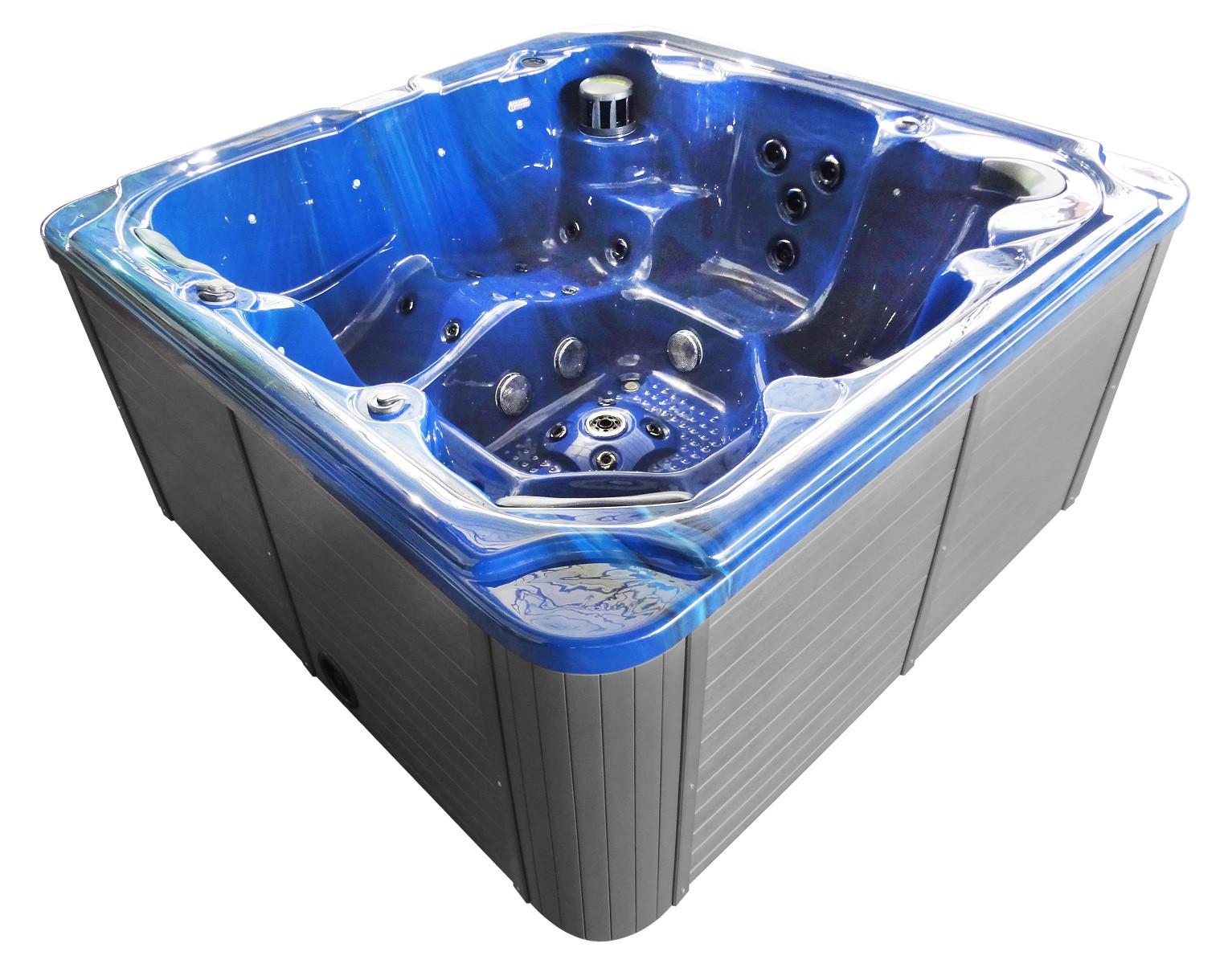 Jacuzzi Oasis Maxi - kék, műanyag/fém (210/92/210cm) - Sanotechnik