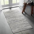 Handwebteppich Verona 2 in Grau - Grau, Basics, Textil (80/150cm) - Modern Living Handwebteppich Verona 2 in Grau - Grau, Basics, Textil (80/150cm) - Modern Living
