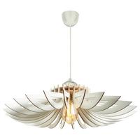 LAMPA SUFITOWA 3808007402 - biały, Trend, drewno (68/68/50cm)