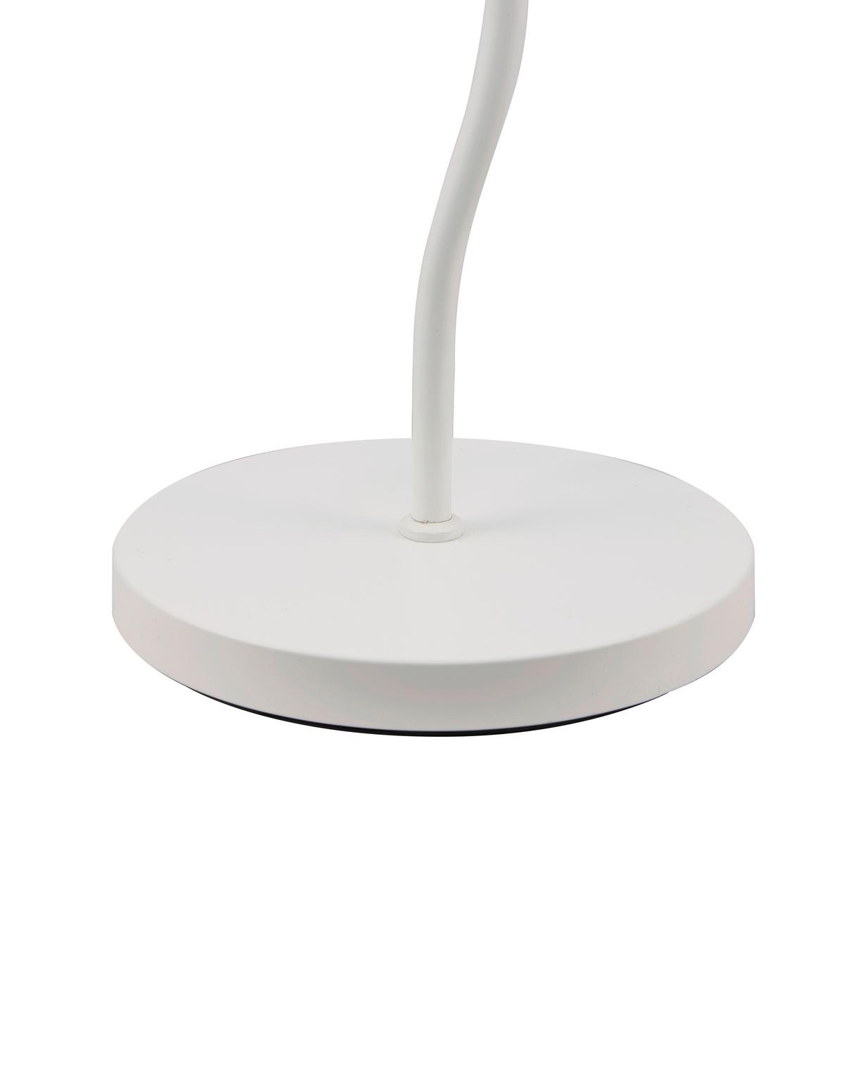 Stehleuchte Flock Naturfarben/Weiß max. 25 Watt - Naturfarben/Weiß, KONVENTIONELL, Papier/Metall (40/155cm)