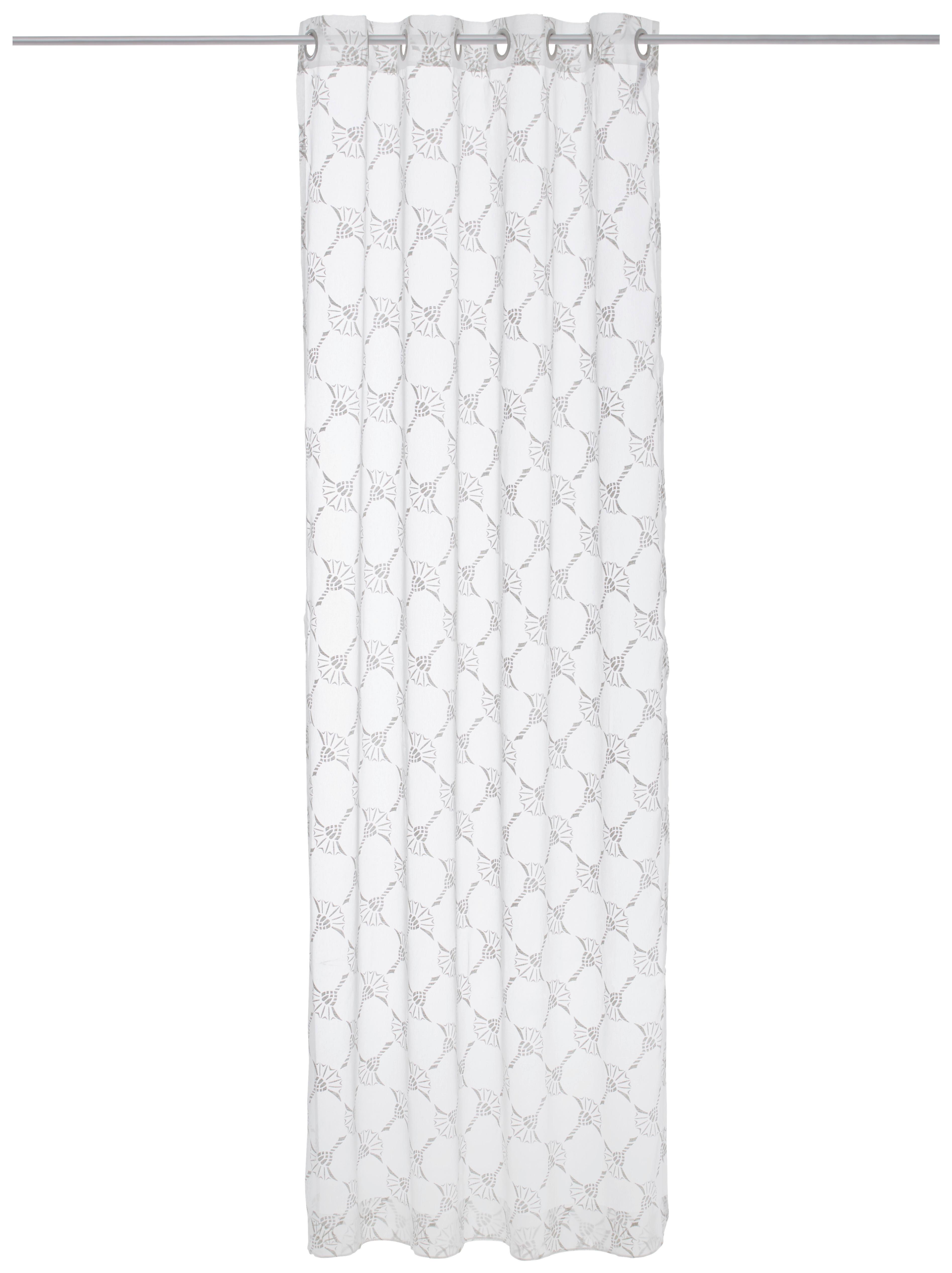 ZASŁONA NA PRZELOTKACH J-AIRY JOOP! - kolor naturalny, Design, tkanina (140/250cm) - Joop!