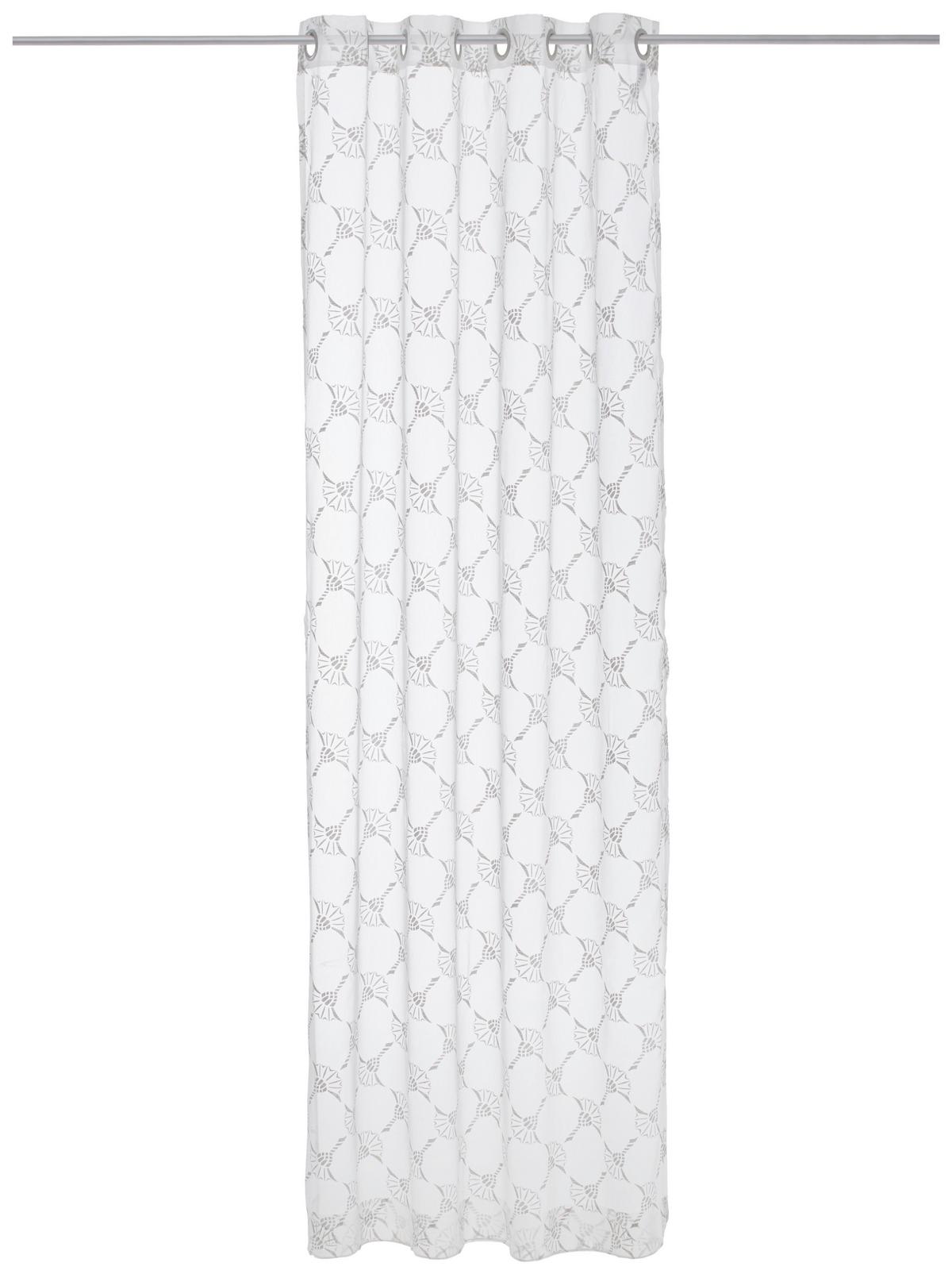 ZASŁONA NA PRZELOTKACH J-AIRY JOOP! - kolor naturalny, Design, tkanina (140/250cm) - Joop!