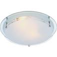 Deckenleuchte Adam, max. 60 Watt - KONVENTIONELL, Glas/Metall (31.5/7.5cm) - MÖMAX modern living