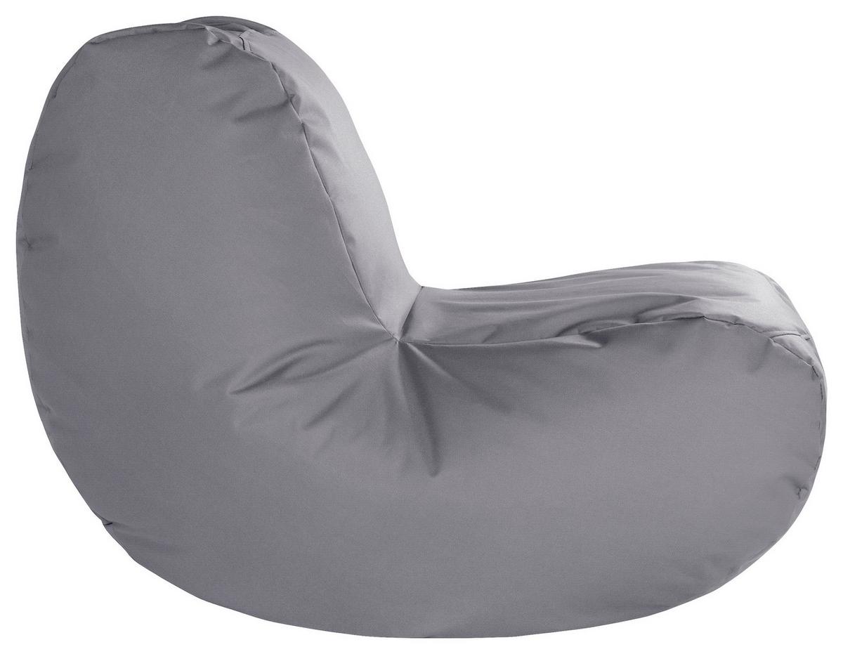 Vreča Za Sedenje Bob, Siva - siva, Moderno, tekstil (122/85/75cm) - Mömax