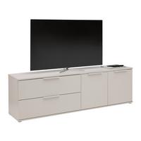 Lowboard Kaschmirfarben - Kaschmir, Modern, Holzwerkstoff/Metall (180/54/38cm) - Mömax