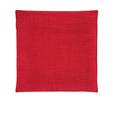 Kissenhülle Leinenoptik, ca. 50x50cm - Rot, Textil (50/50cm) - Premium Living Kissenhülle Leinenoptik, ca. 50x50cm - Rot, Textil (50/50cm) - Premium Living