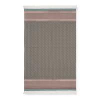 Handwebteppich Azteca in Braun ca. 120x170cm - Braun, MODERN, Textil (120/170cm) - Mömax