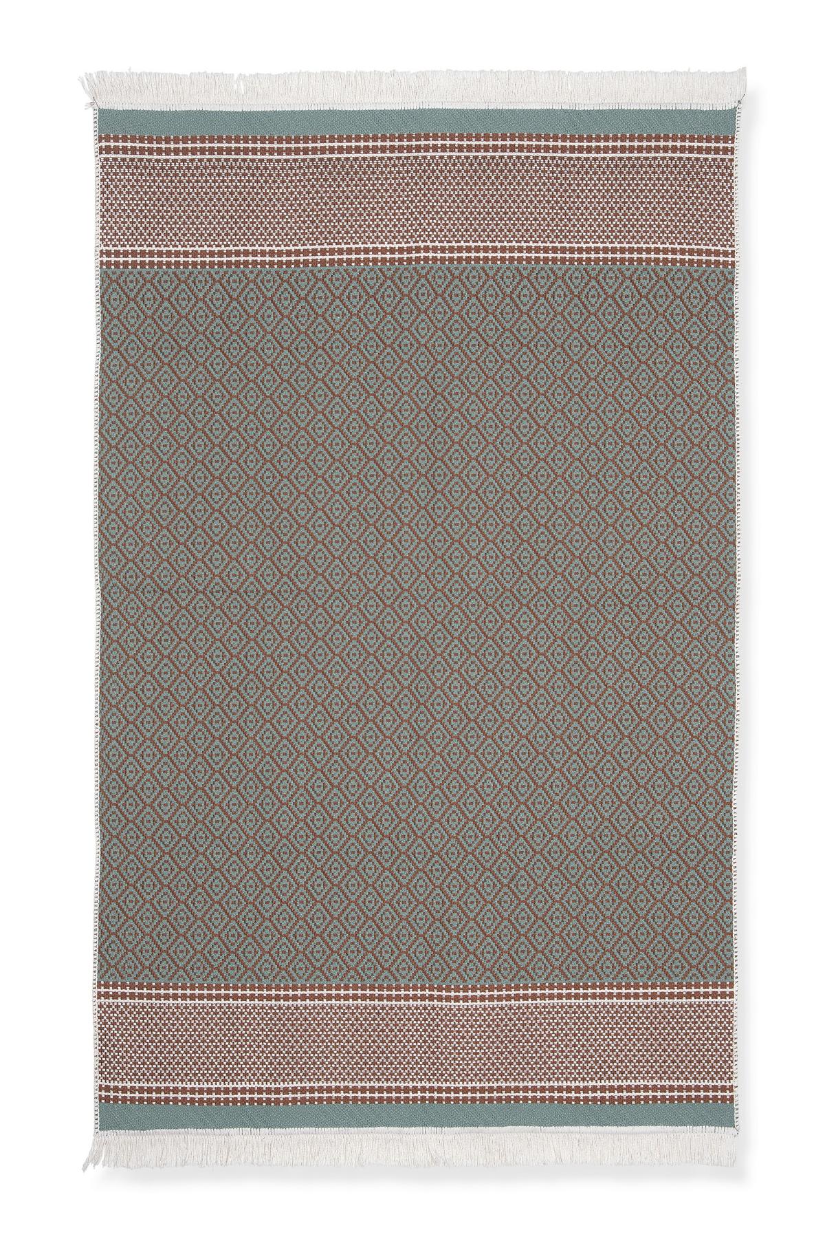 Handwebteppich Azteca in Braun ca. 120x170cm - Braun, MODERN, Textil (120/170cm) - Mömax