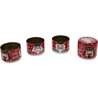 Kekszesdoboz-szett Nutcracker 4in1 - (8,5/22,5cm)