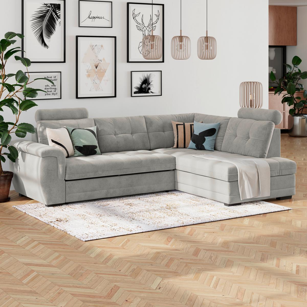 Coltar FALCO NEW - bej, Konventionell, textil (183/251cm) - Mömax