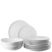 SERWIS OBIADOWO-ŚNIADANIOWY JUNTO ROSENTHAL - biały, Lifestyle, ceramika (32/31,7/28,1cm) - Rosenthal