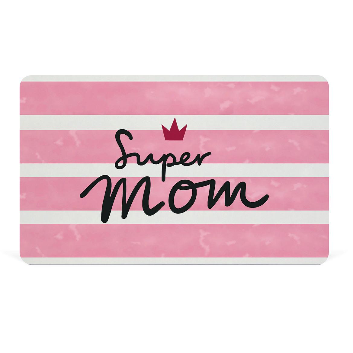 Daska Za Rezanje Super Mom - pink, Modern (23,3/14,3/0,2cm)