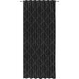 Fertigstore Charles, ca. 140x245cm - Schwarz, LIFESTYLE, Textil (140/245cm) - MÖMAX modern living