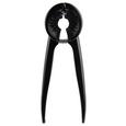 Nussknacker Oleg - Schwarz, Metall (18cm) - MÖMAX modern living