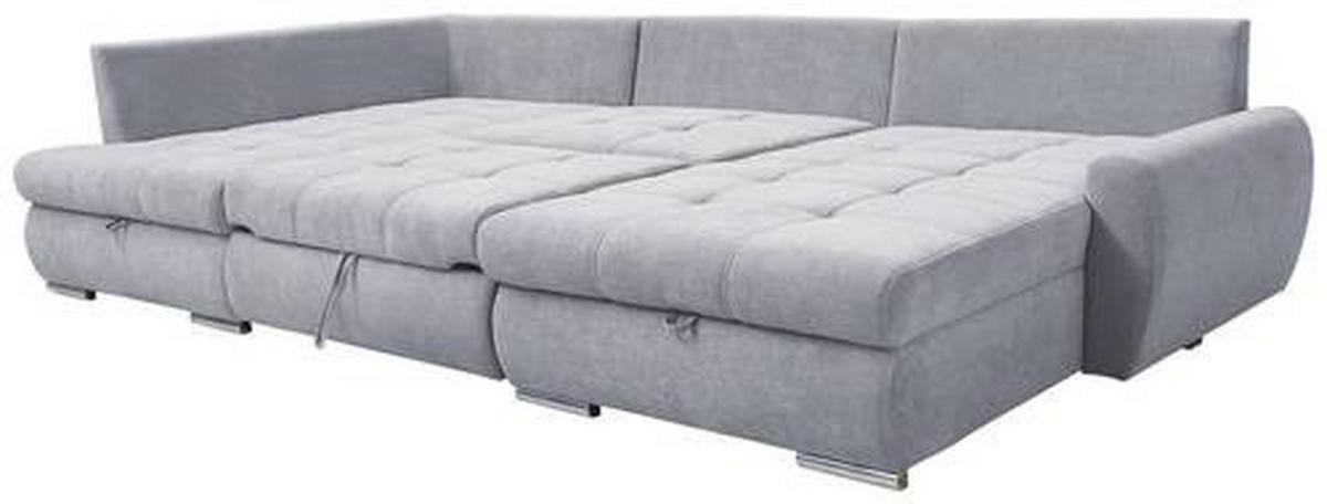 Coltar CANION - gri deschis, Design, textil (173/322/174cm) - Modern Living