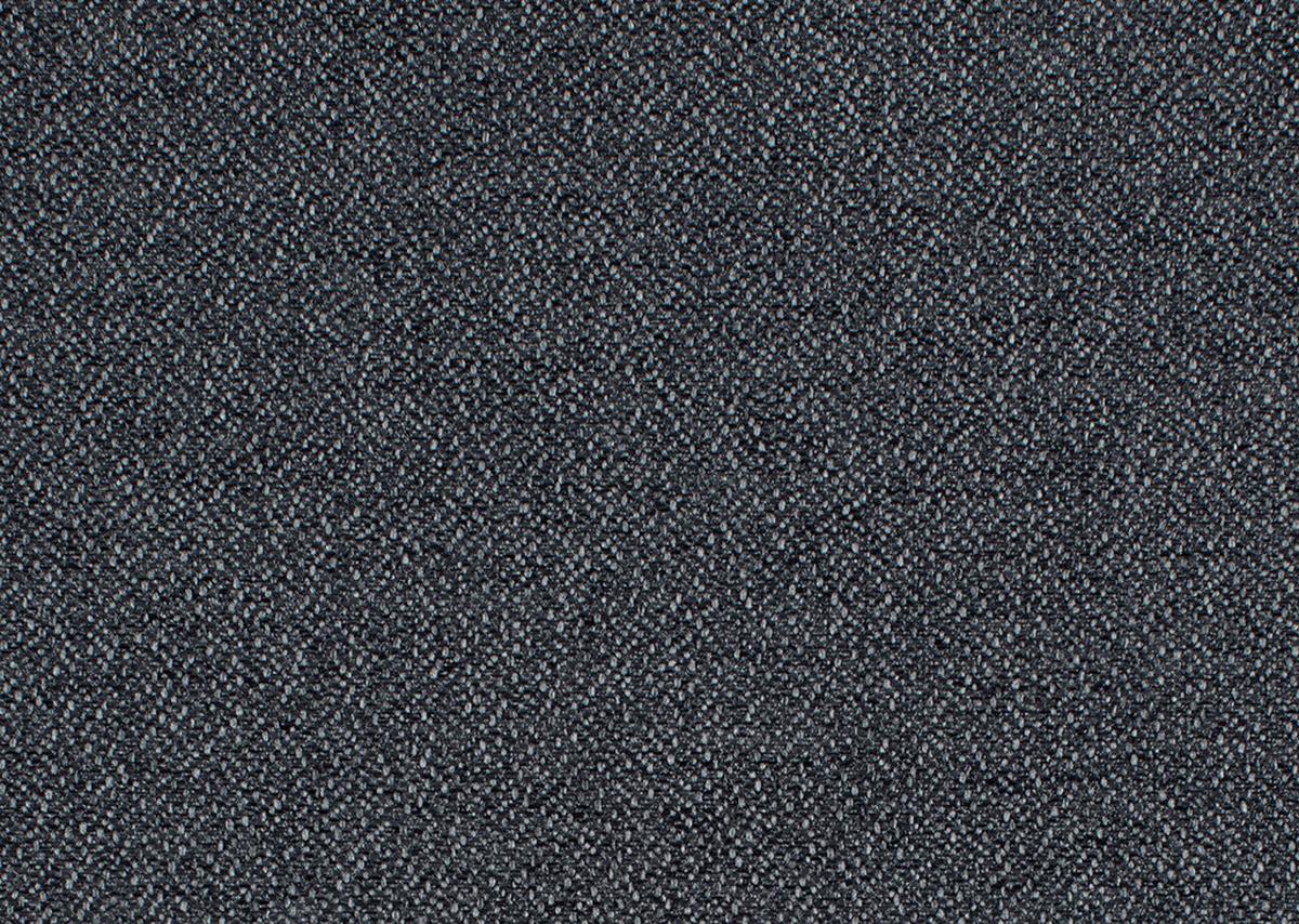 HOKER TIM - EXKLUSIV- - kolor srebrny/szary, Design, metal/tkanina (62/41/62cm) - Xora