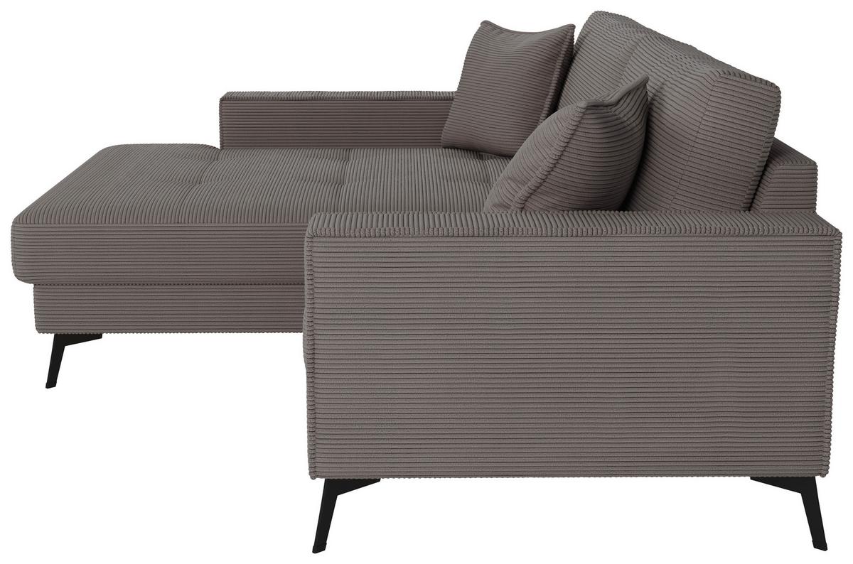 Coltar TED - gri, Trend, textil (174/228cm)
