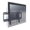 TV-Element in Schwarz aus Metall - Schwarz, Metall (54/23/7cm) - Mömax modern living TV-Element in Schwarz aus Metall - Schwarz, Metall (54/23/7cm) - Mömax modern living